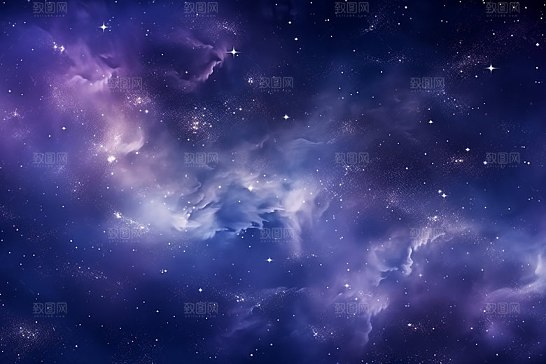 宇宙星空高清星云素材