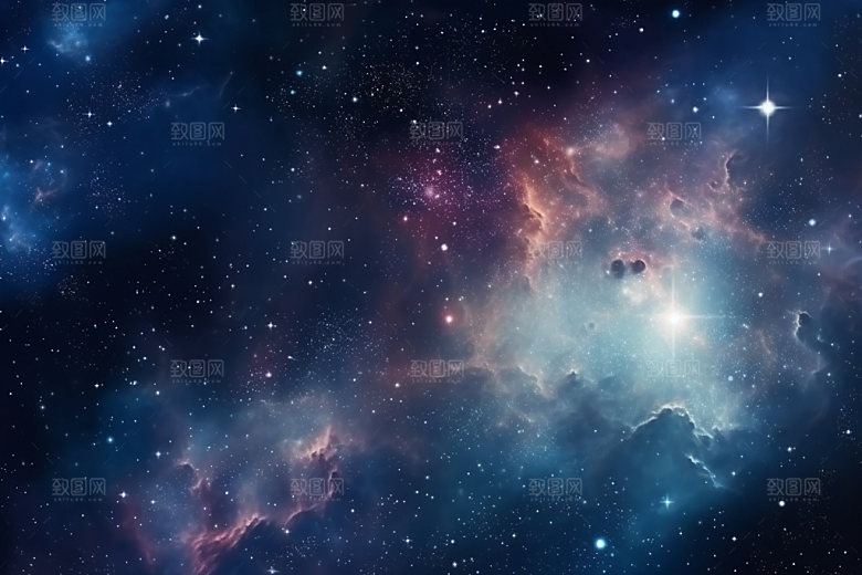 宇宙星空夜空天空素材