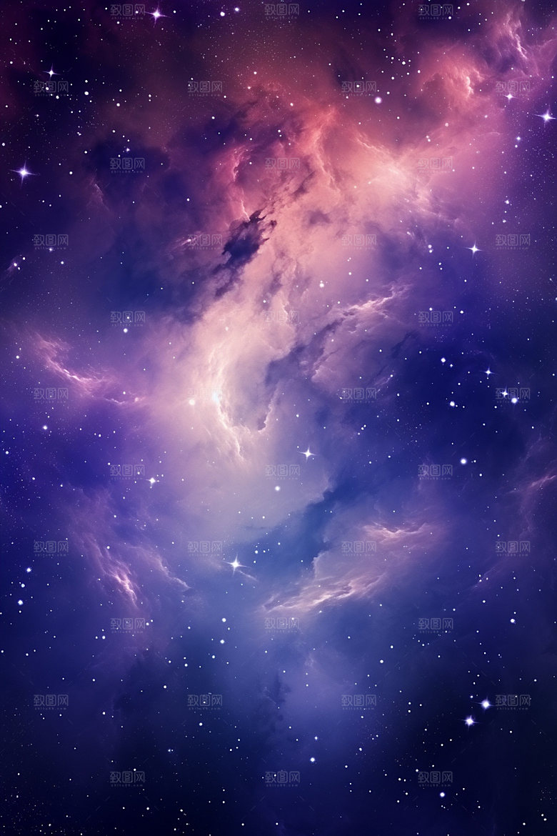 宇宙星空未来高清素材