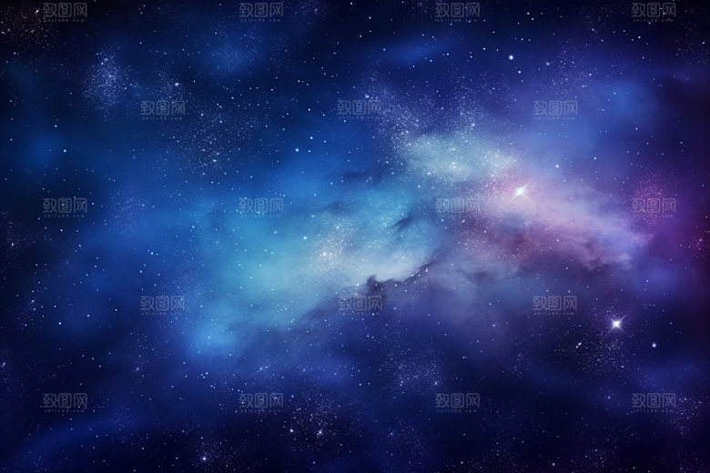 宇宙星空高清唯美素材
