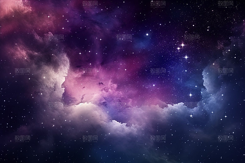 宇宙星空浪漫天空素材