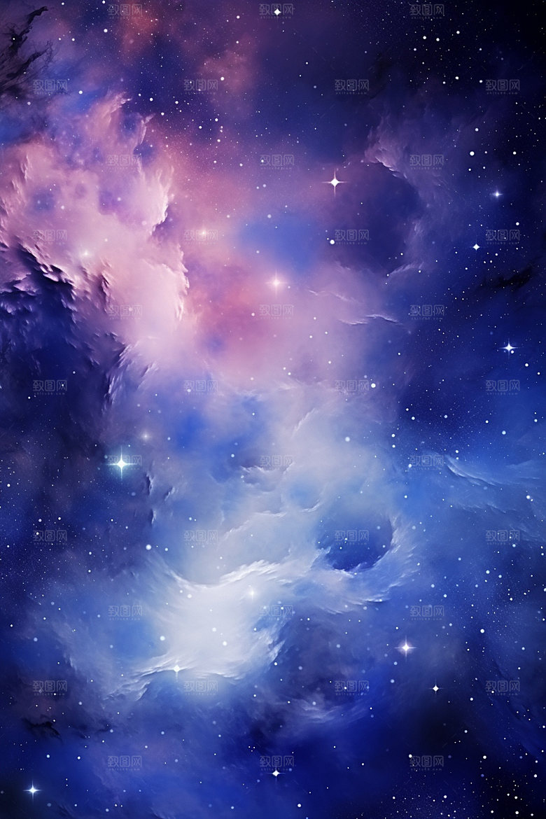 宇宙星空唯美高清素材