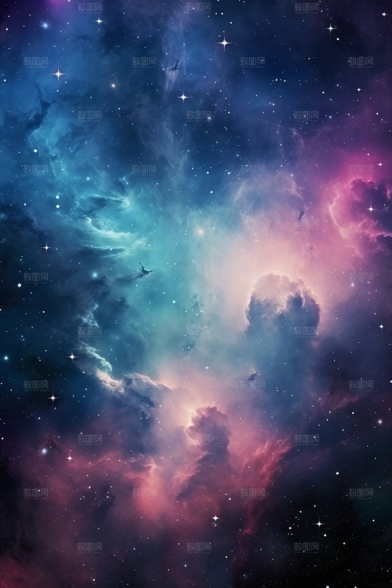 宇宙星空太空天空素材