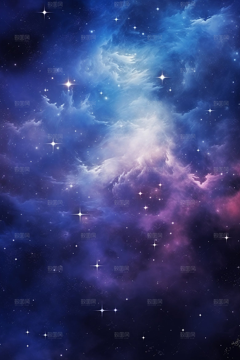 宇宙星空太空未来素材