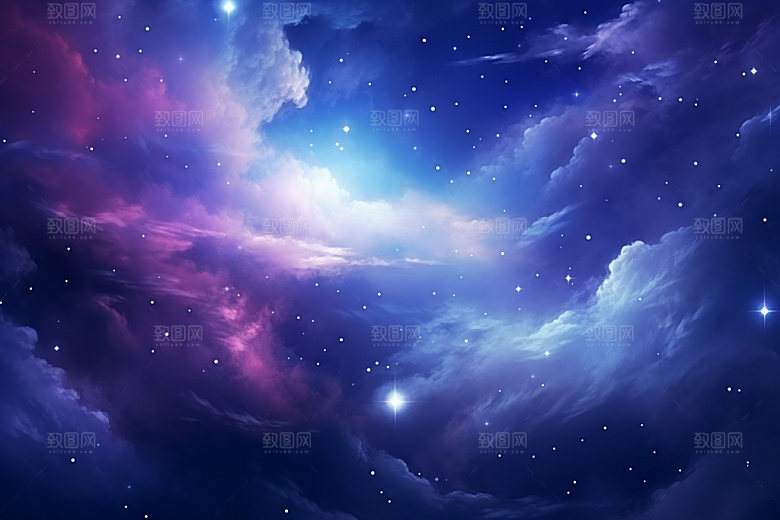 宇宙星空天空夜空素材