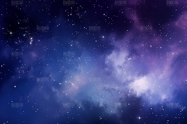 宇宙星空天空高清素材