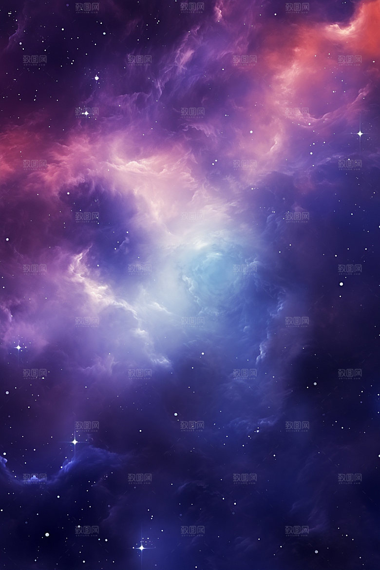 宇宙星空未来太空素材
