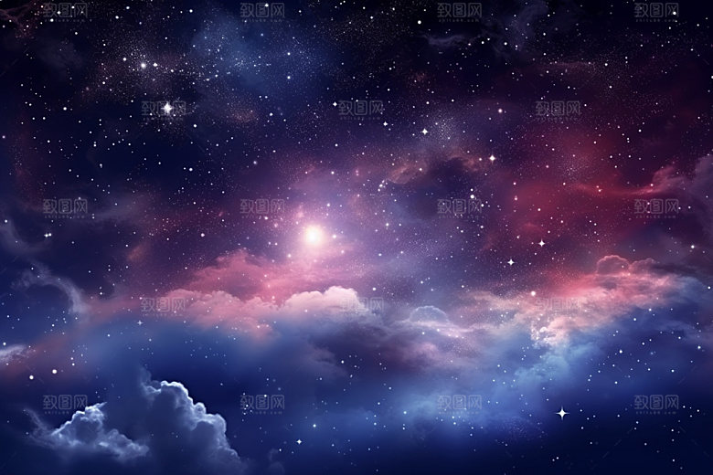 宇宙星空未来高清素材