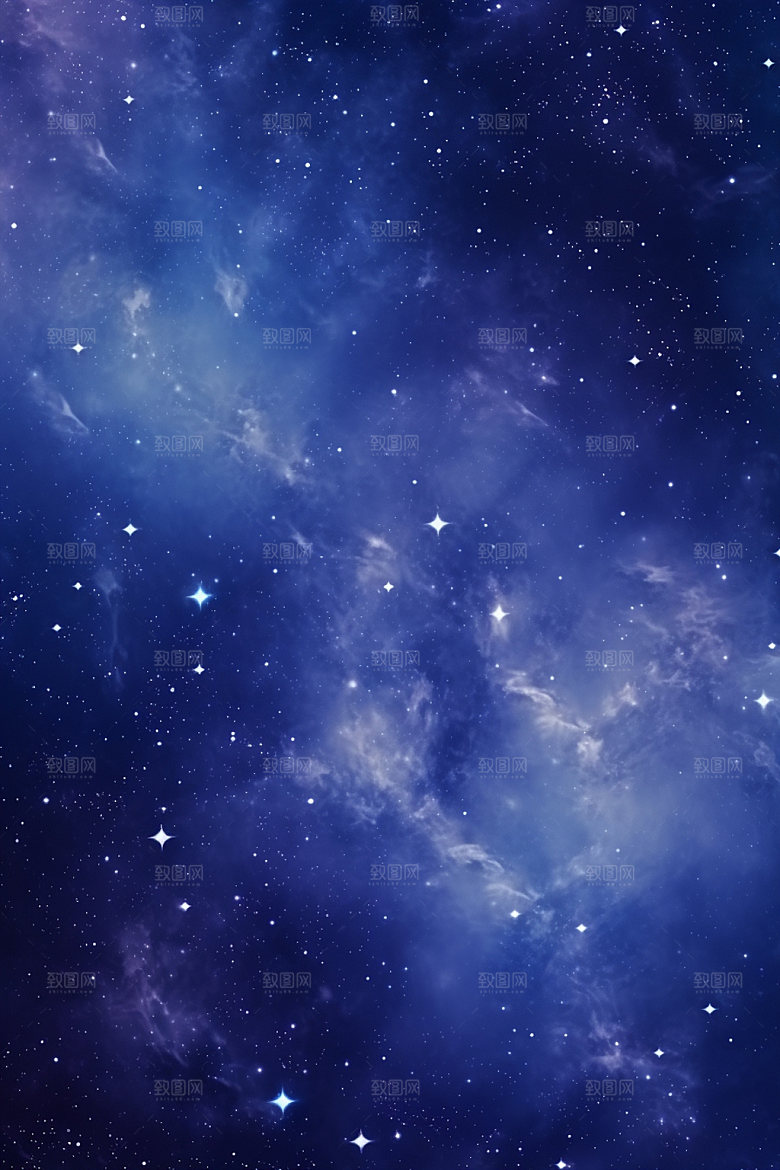 宇宙星空浪漫未来素材