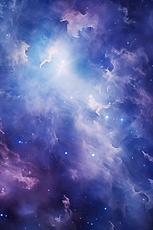 宇宙星空夜空高清素材