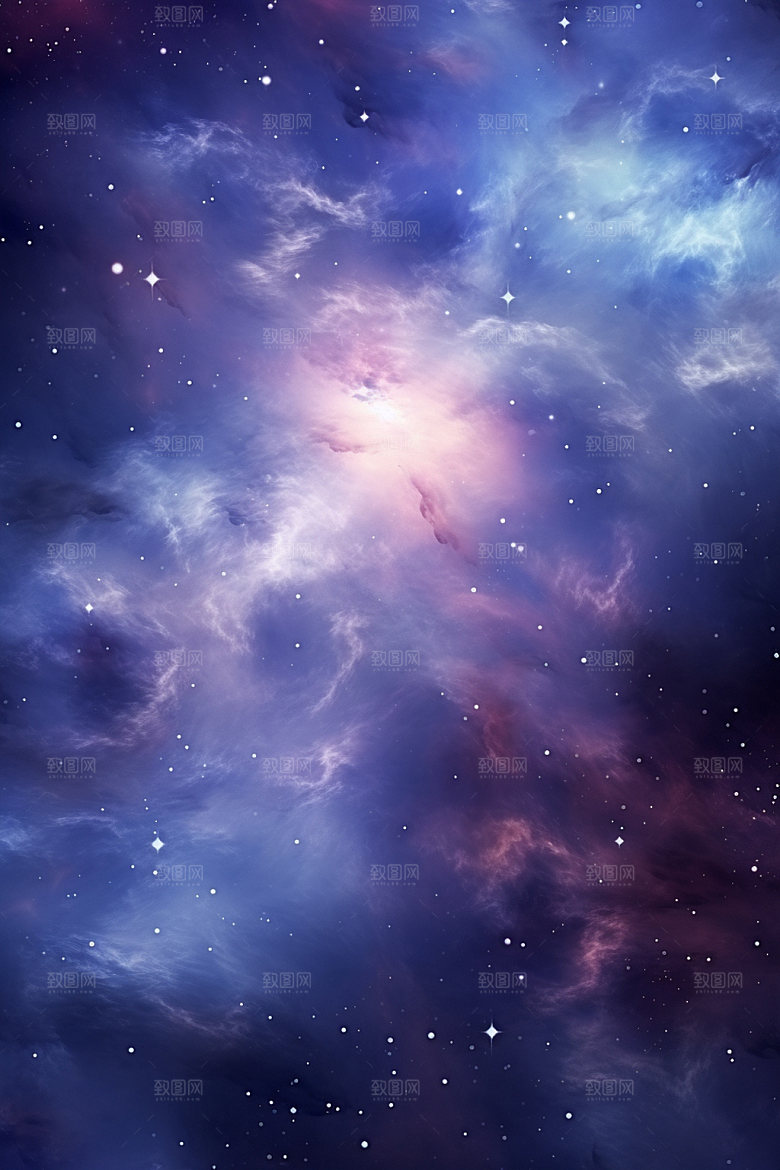 宇宙星空夜空浪漫素材