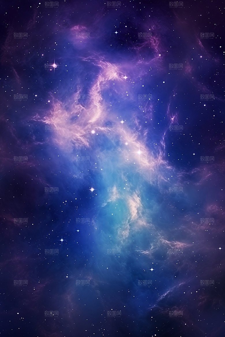 宇宙星空太空天空素材