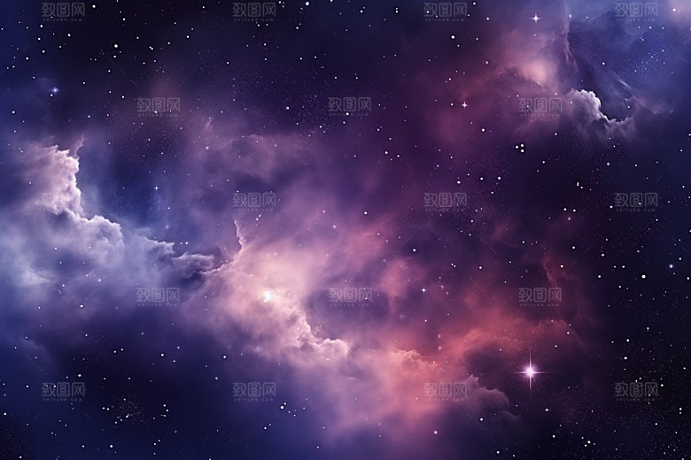 宇宙星空未来太空素材