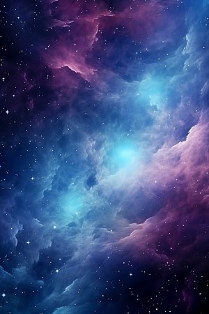宇宙星空高清星云素材