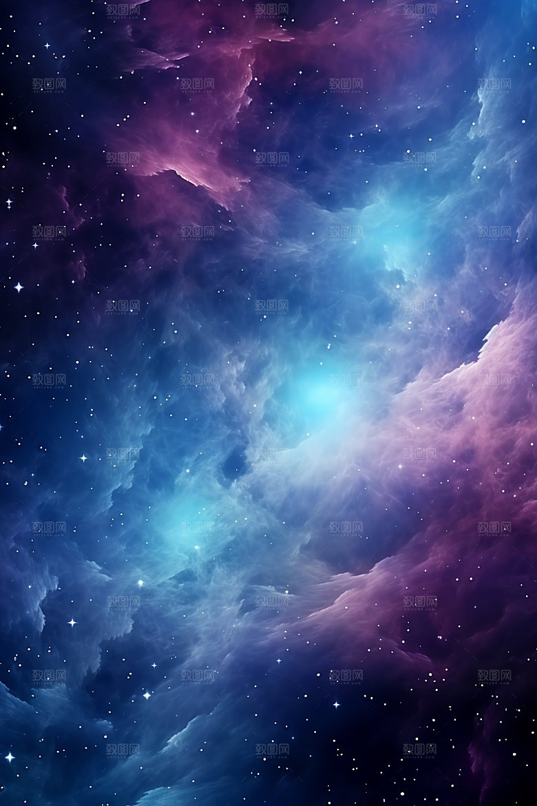 宇宙星空高清星云素材
