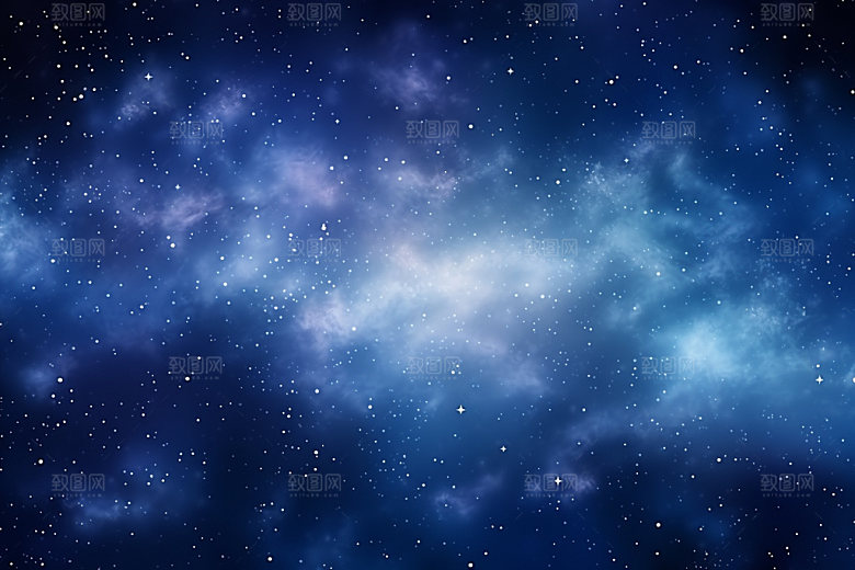 宇宙星空浪漫星云素材