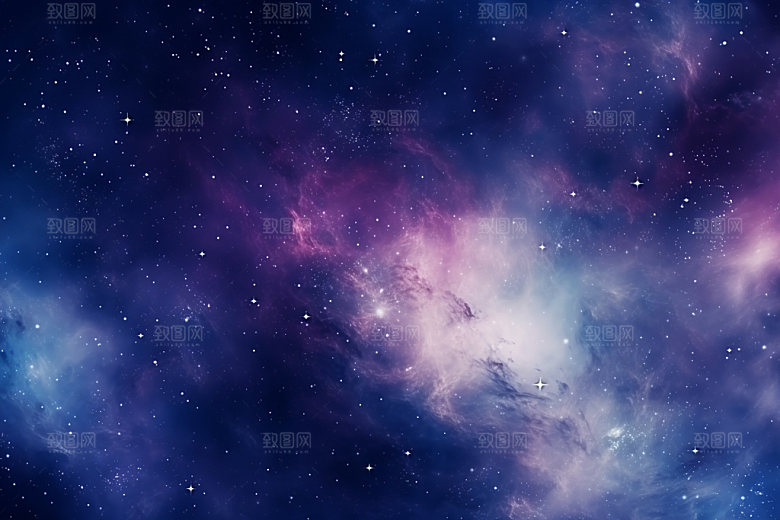 宇宙星空太空星云素材