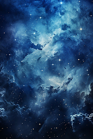 宇宙星空太空夜空素材