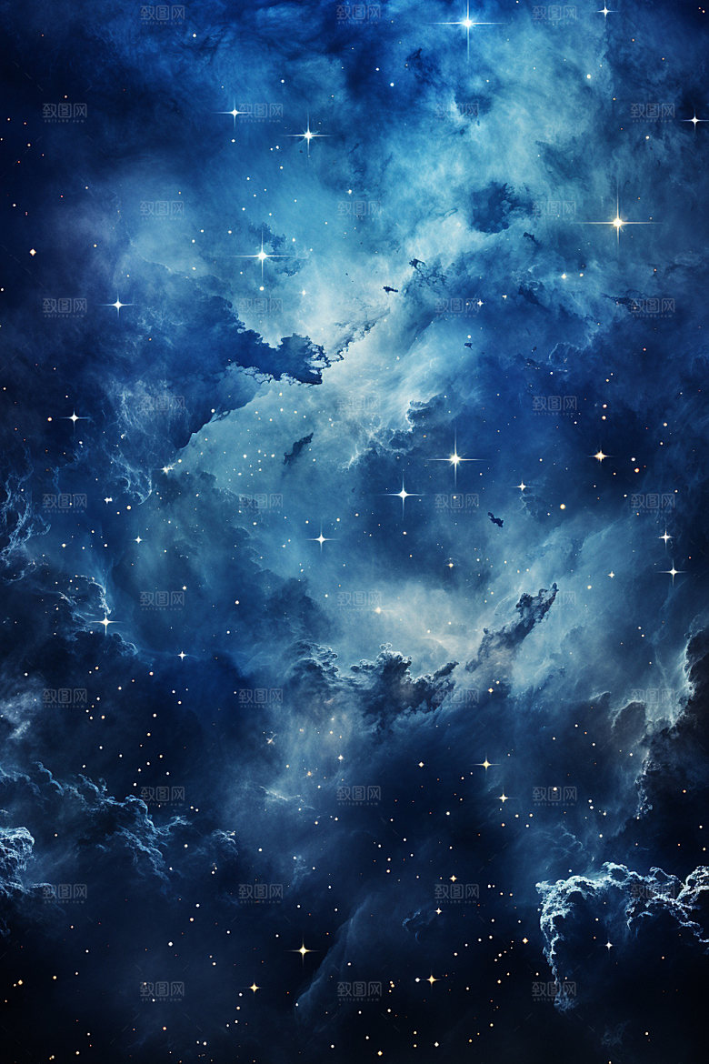宇宙星空太空夜空素材