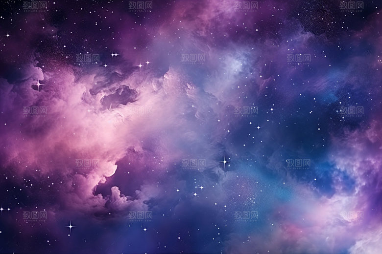 宇宙星空太空未来素材