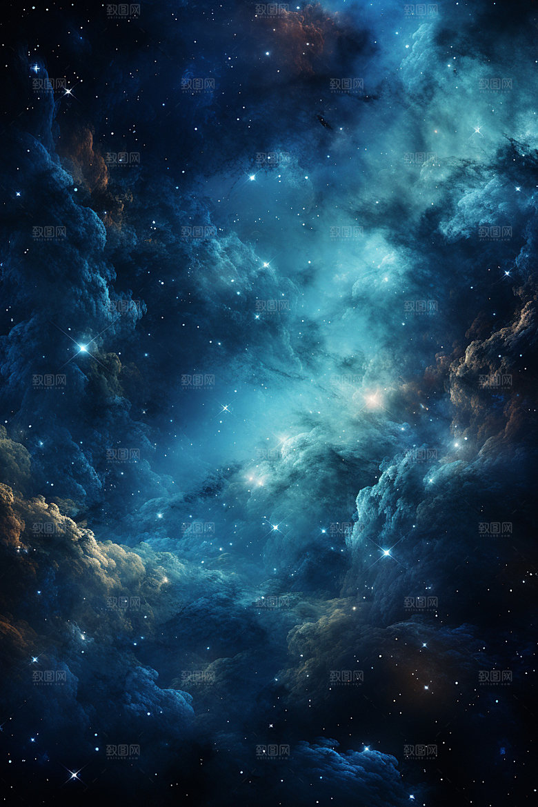 宇宙星空太空高清素材