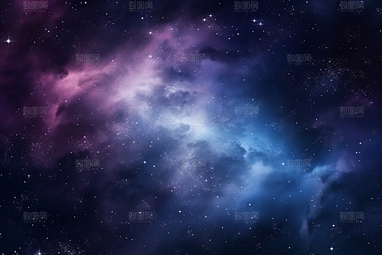 宇宙星空夜空太空素材