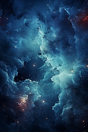 宇宙星空夜空天空素材