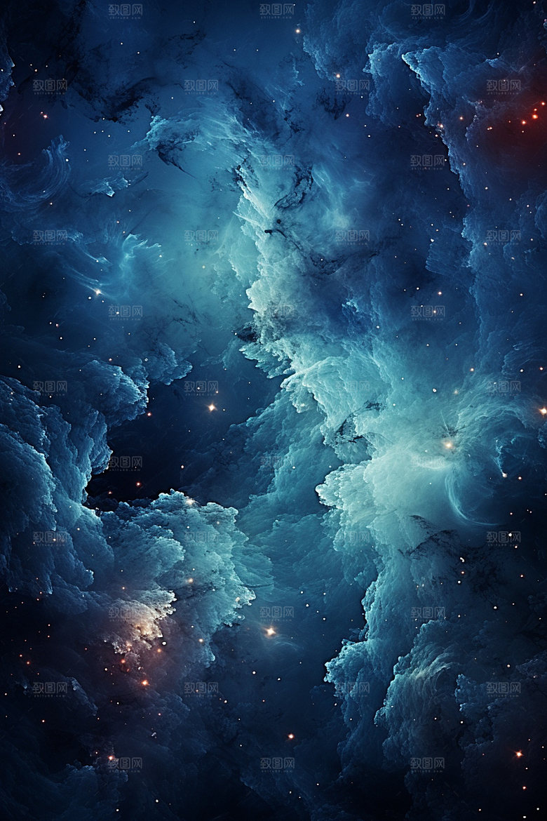 宇宙星空夜空天空素材