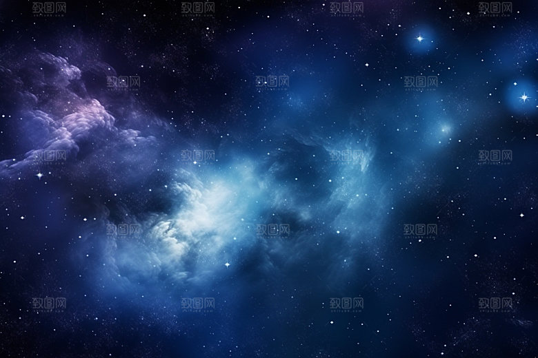 宇宙星空浪漫天空素材