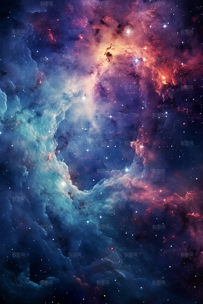 宇宙星空高清太空素材