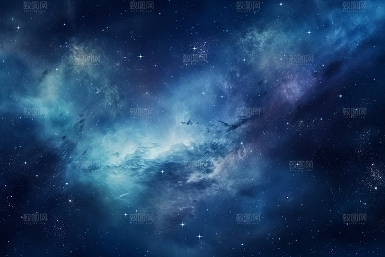 宇宙星空太空灿烂素材