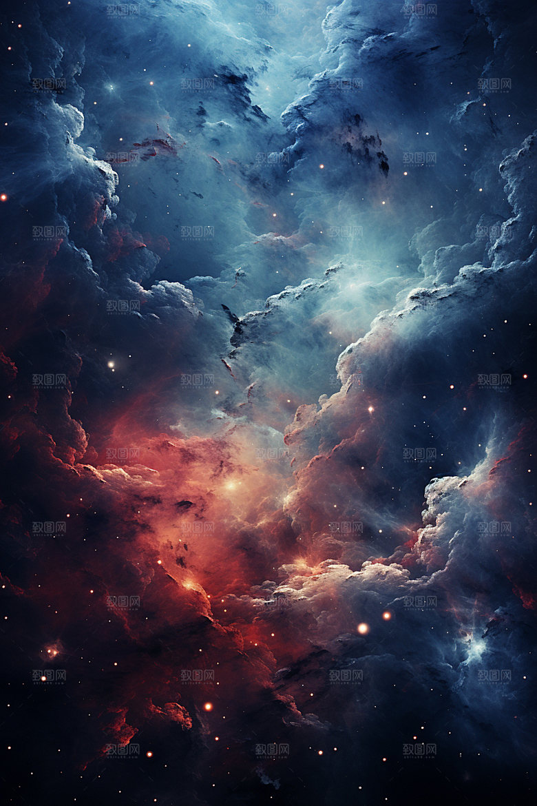 宇宙星空夜空天空素材