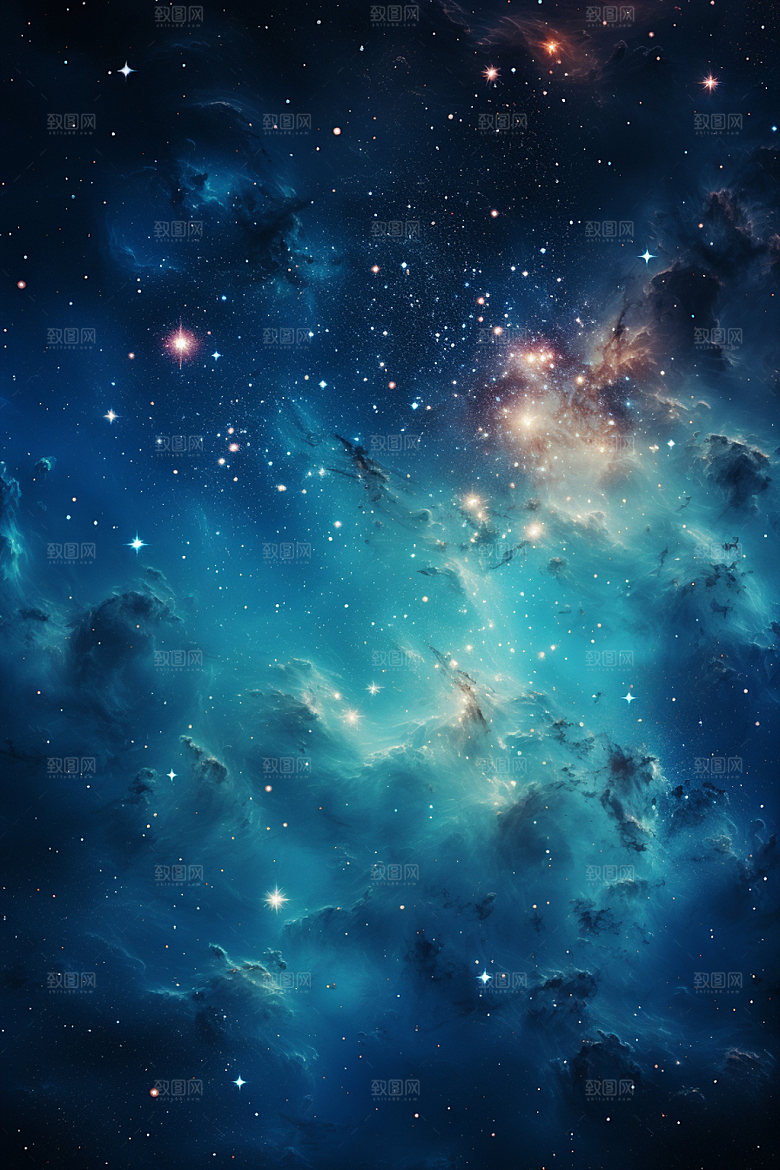 宇宙星空夜空天空素材