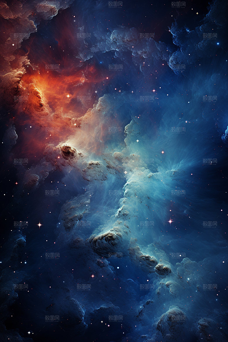 宇宙星空太空天空素材