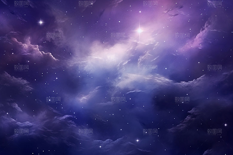 宇宙星空浪漫太空素材
