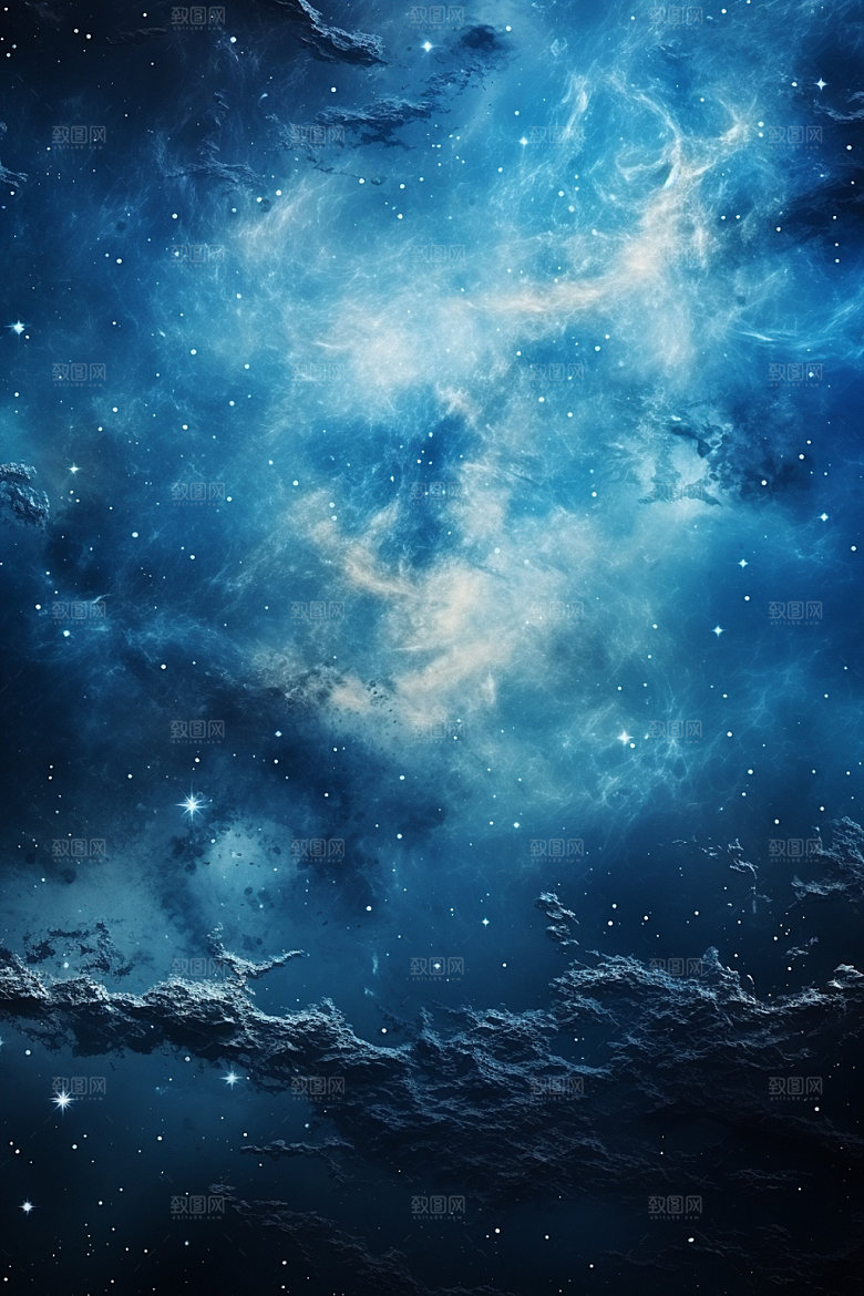 宇宙星空天空太空素材