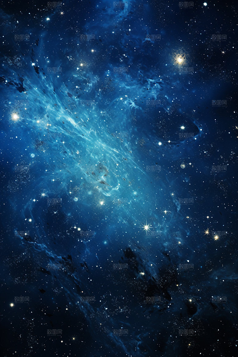 宇宙星空夜空灿烂素材