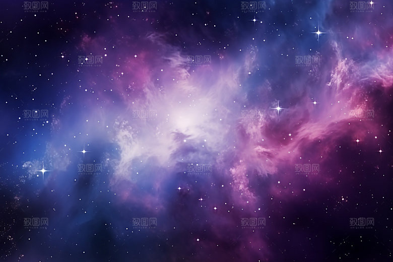 宇宙星空唯美太空素材