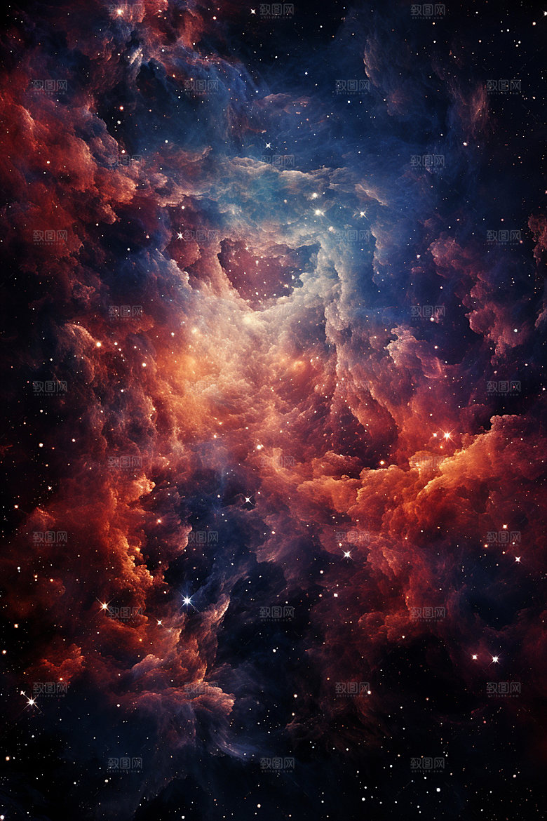 宇宙星空高清太空素材