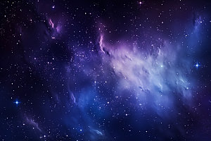 宇宙星空浪漫天空素材