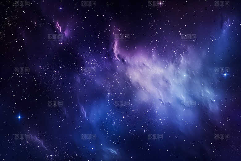 宇宙星空浪漫天空素材