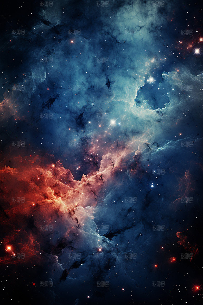 宇宙星空未来太空素材