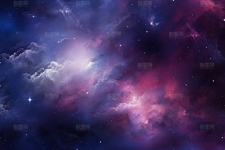 宇宙星空浪漫天空素材