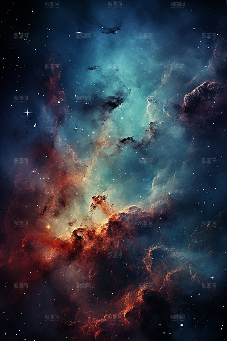 宇宙星空太空天空素材