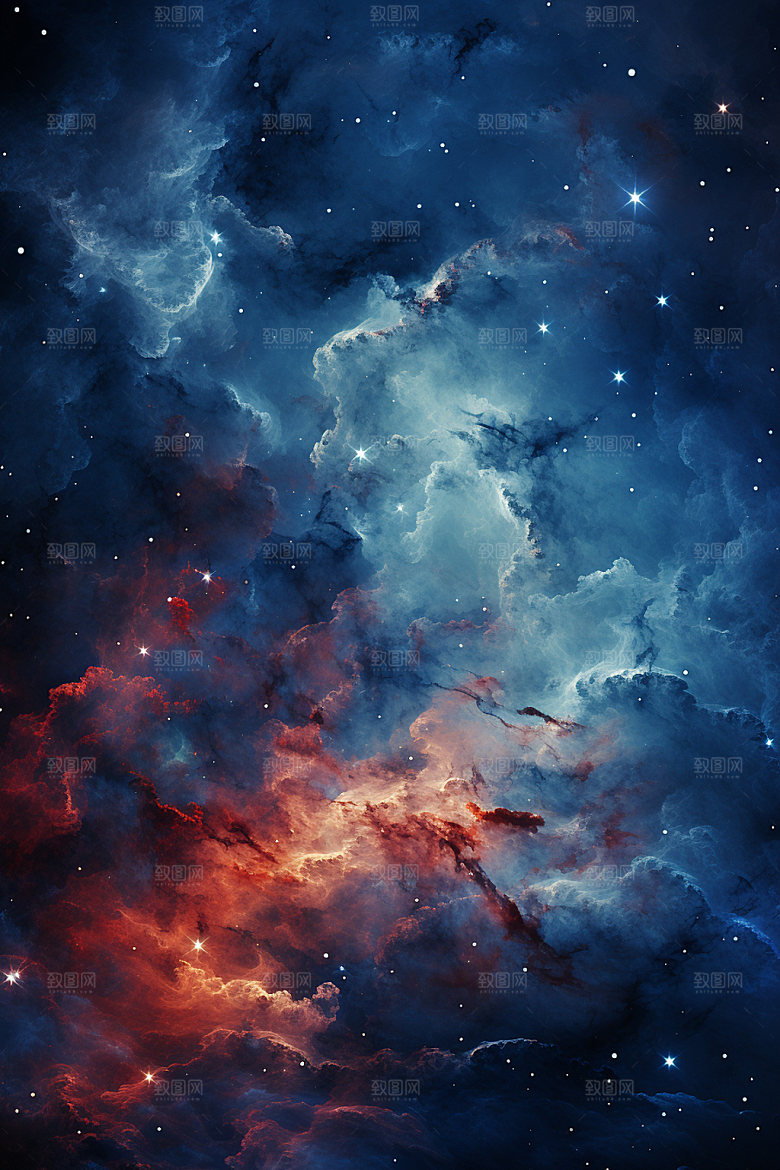 宇宙星空夜空天空素材
