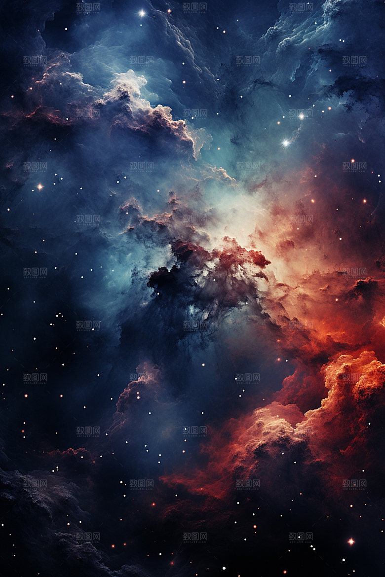 宇宙星空太空高清素材