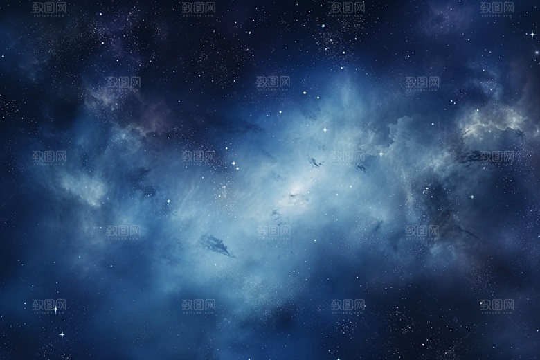 宇宙星空浪漫夜空素材