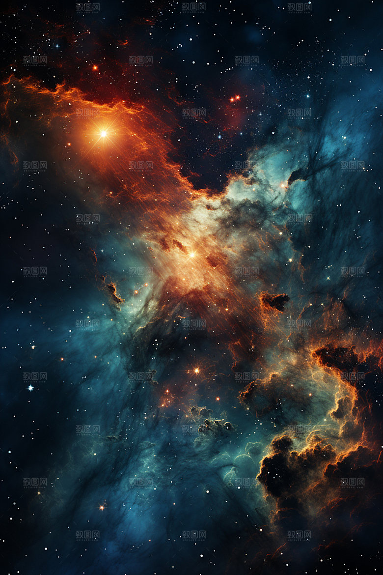 宇宙星空浪漫太空素材