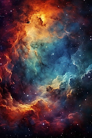 宇宙星空浪漫太空素材