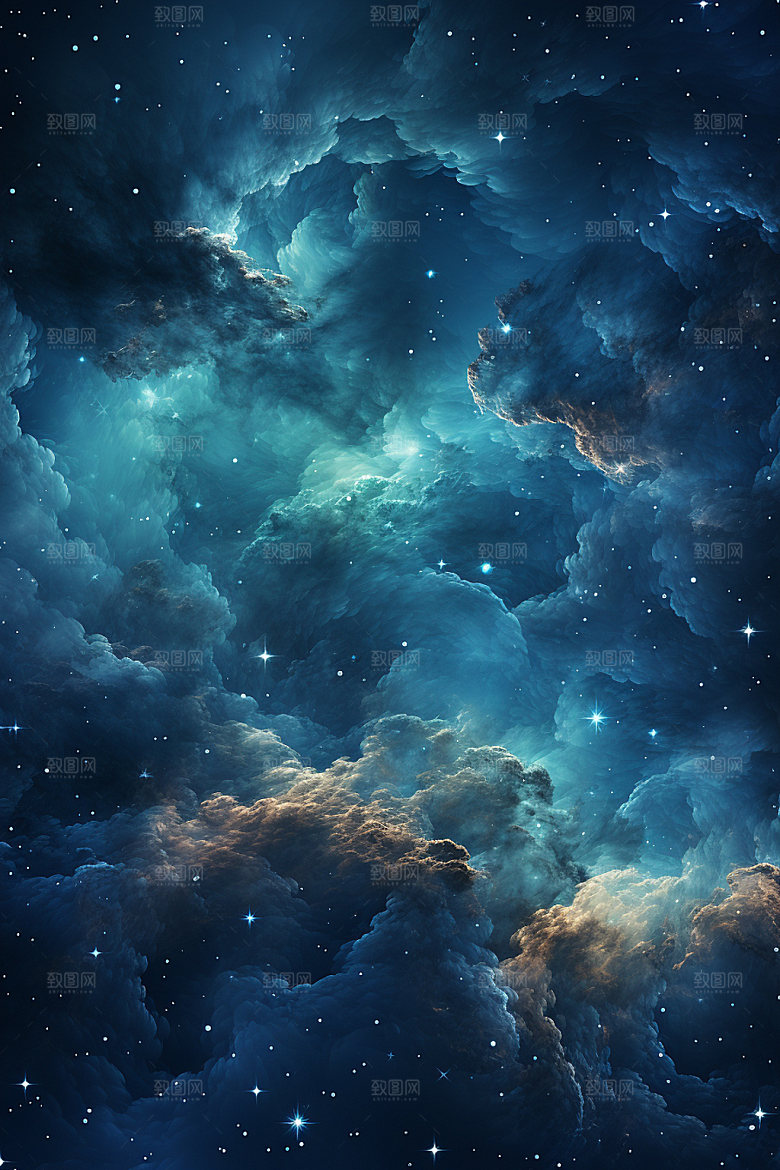 宇宙星空高清太空素材